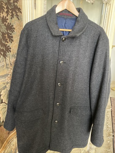 Bonobos wool coat mens large - bonobos, x-large