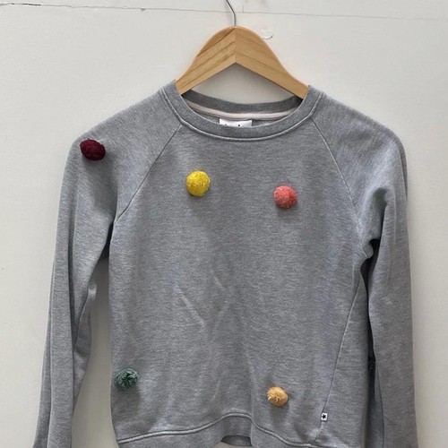 Molo grey pom - pom,