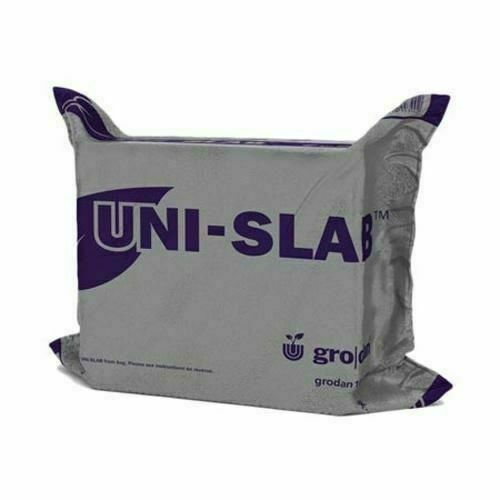 Grodan stonewool uni slab - grodan, uni-slab