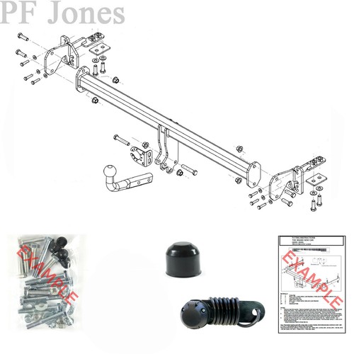 Brink towbar for honda - towbar, cr-v
