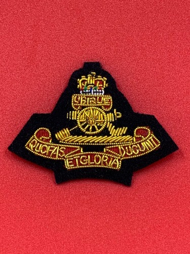 Royal artillery officers - artillery,