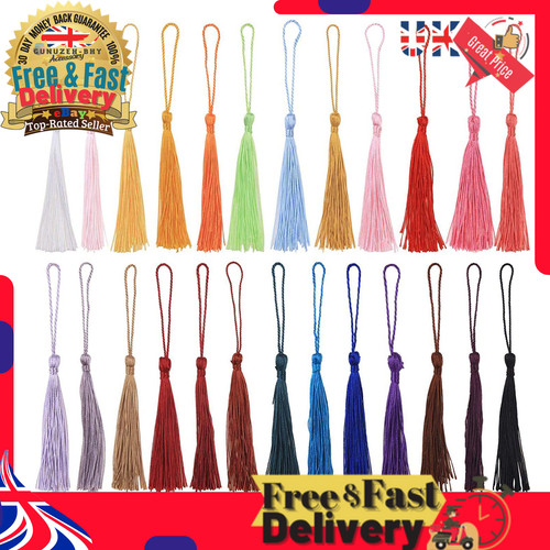 100 pcs silk - pcs, tassles
