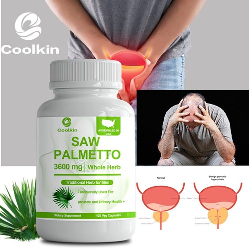 Saw palmetto 3600mg - palmetto, prostate