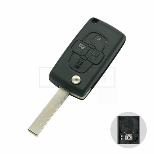 Remote flip key case shell - key,