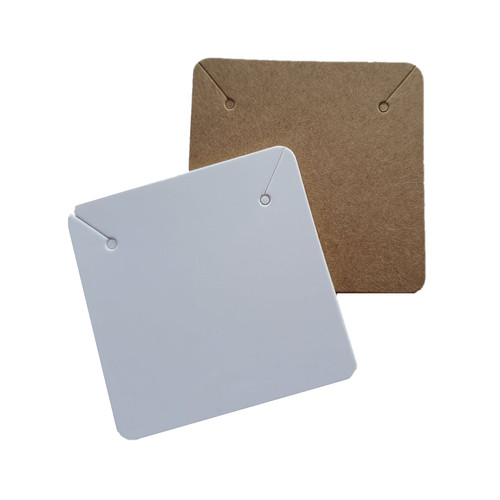 Jewellery display cards - display,