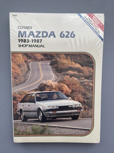 New mazda 626 1983 1987 - 1983-1987, repair