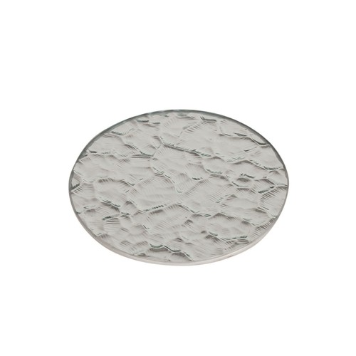 Aroma textured glass candle - aroma,
