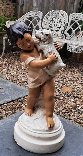 Large heavy art deco - large, plaster