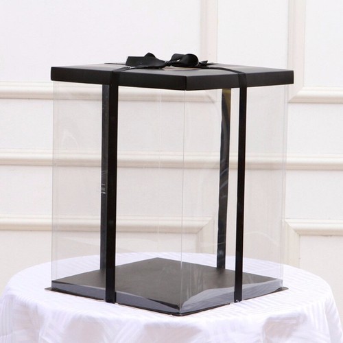 Large clear pvc gift - large,
