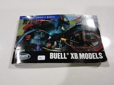 Buell models 2009 user - xb,