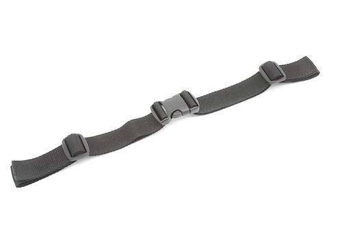 Accordion nylon cross strap