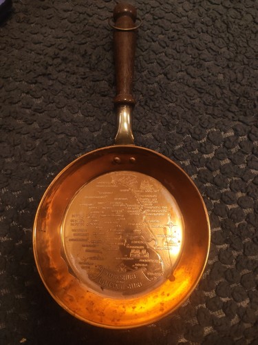 Small vintage brass stamped - small,