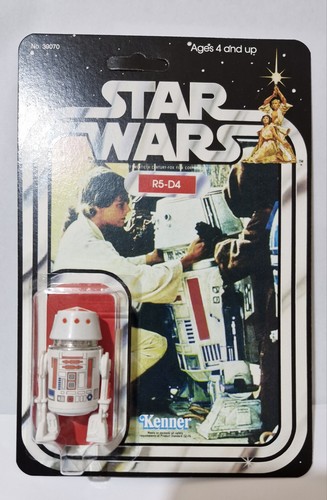 Vintage star wars red - vintage, r5-d4