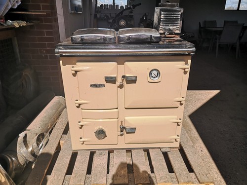 Rayburn classic range cooker - rayburn,