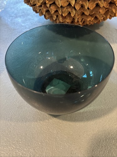 Lenox green glass bowls - lenox,