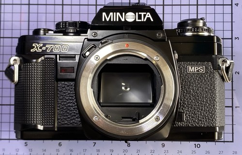 Minolta 700 restored - x-700,