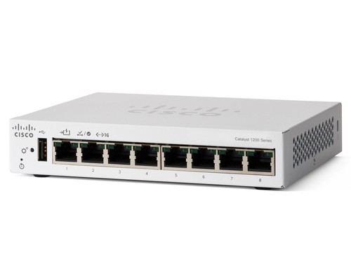 Cisco catalyst 1200 smart - cisco, 1200-8t-d
