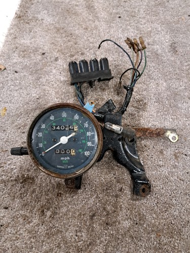 Nippon seiki 100 - 100, motorbike