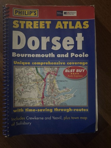 Philip street atlas dorset - atlas,