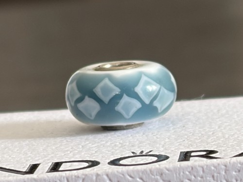 Trollbeads kimono bead 925s - bead,