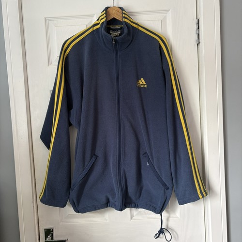 Vintage 90s adidas fleece - 90s,