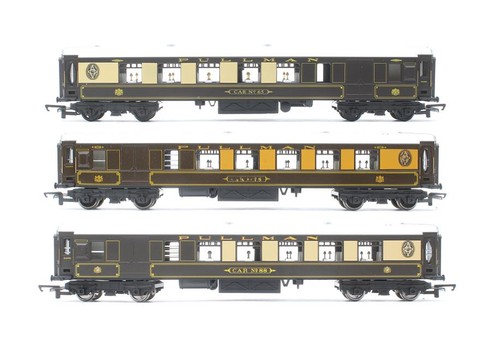 Hornby gauge rake of 3 - hornby,