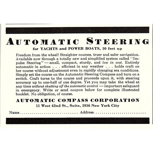 Automatic steering for - steering,