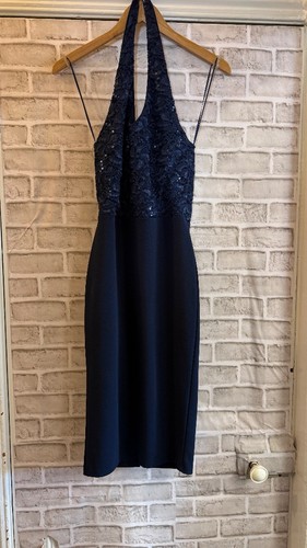 Bnwt quiz alter neck - bnwt, navy
