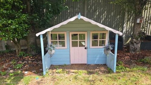 Shire stork wooden - -,