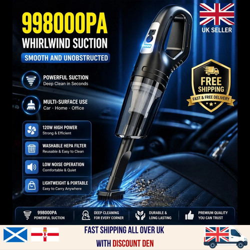 Wireless handheld vacuum - wireless,