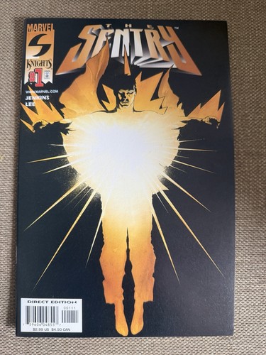 Sentry first appearance - sentry,