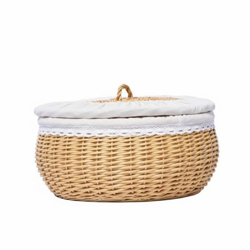 Storage basket with lid - storage,
