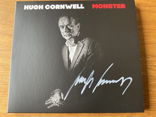 Hugh cornwell monster signed - monster,