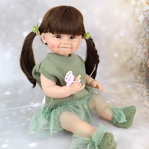 55cm reborn toddler - reborn, vinyl