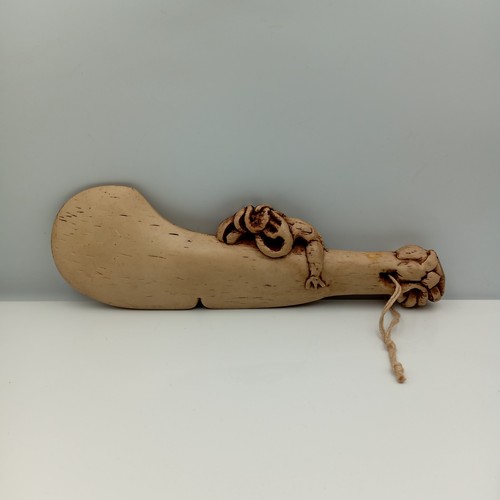 Vintage wahaiki war club - vintage,