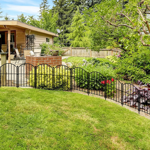 10ft garden fence - 17",