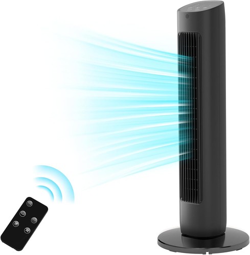 Tower fan oscillating - tower, 85°oscillating