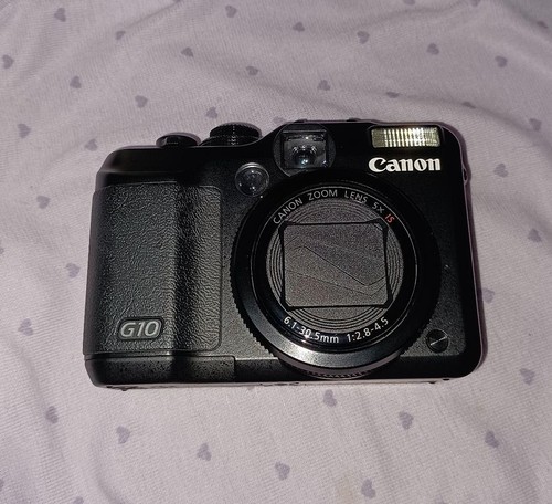 Canon powershot g10 compact - canon,