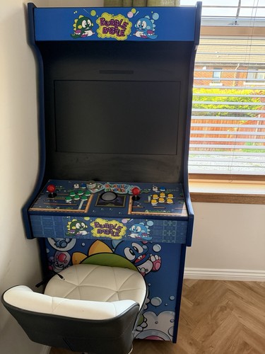 Custom bubble bobble - , arcade