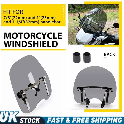 Universal motorcycle screen - universal,