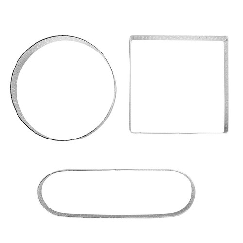 Pcs baking rings - baking, moulds