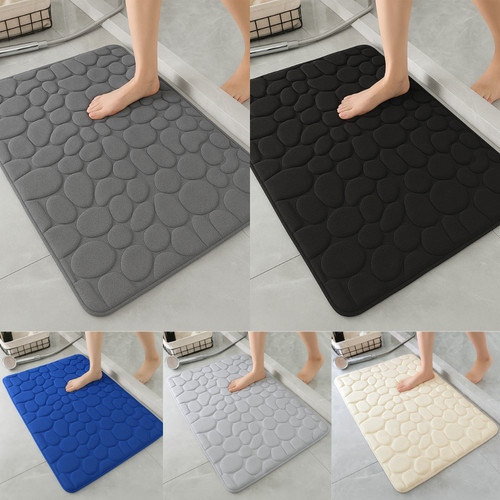 Pebble bath mat - bath,