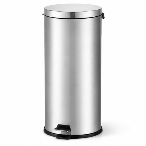 Pedal bin 30l stainless - bin,