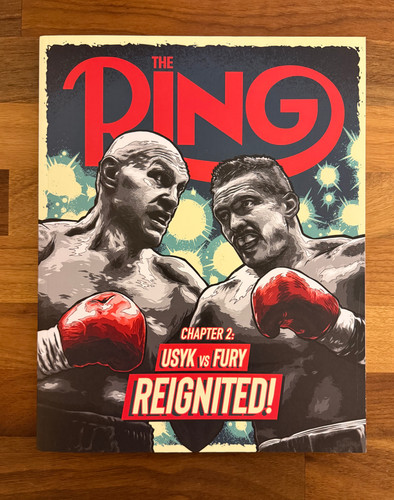 The ring magazine december - the,