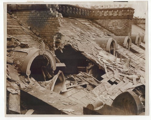 Bomb damage grand hotel - damage,