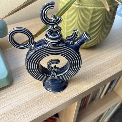 Unusual ceramic pouring vessel - ceramic,