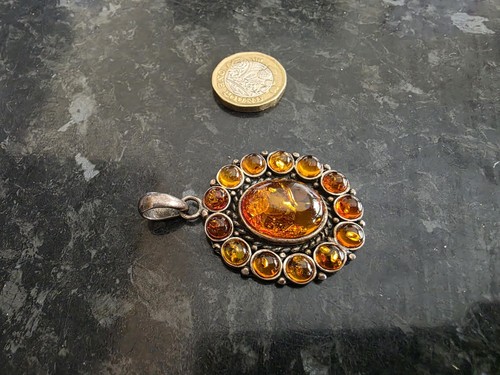 Stirling silver and baltic - stirling,