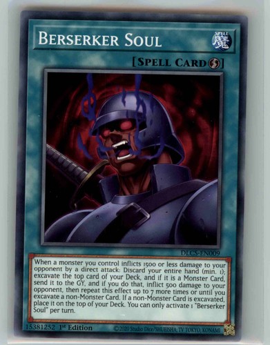 Berserker soul dlcs en009 - berserker,
