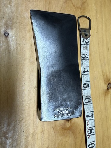 Sandvik german made axe - sandvik,