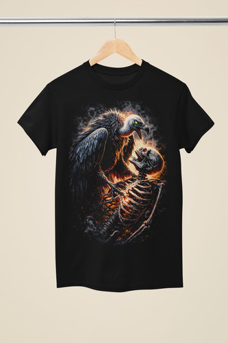 Vulture skeleton gothic dark - skeleton,